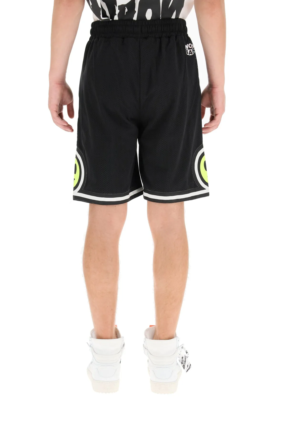 Barrow Smiley Printed Bermuda Shorts