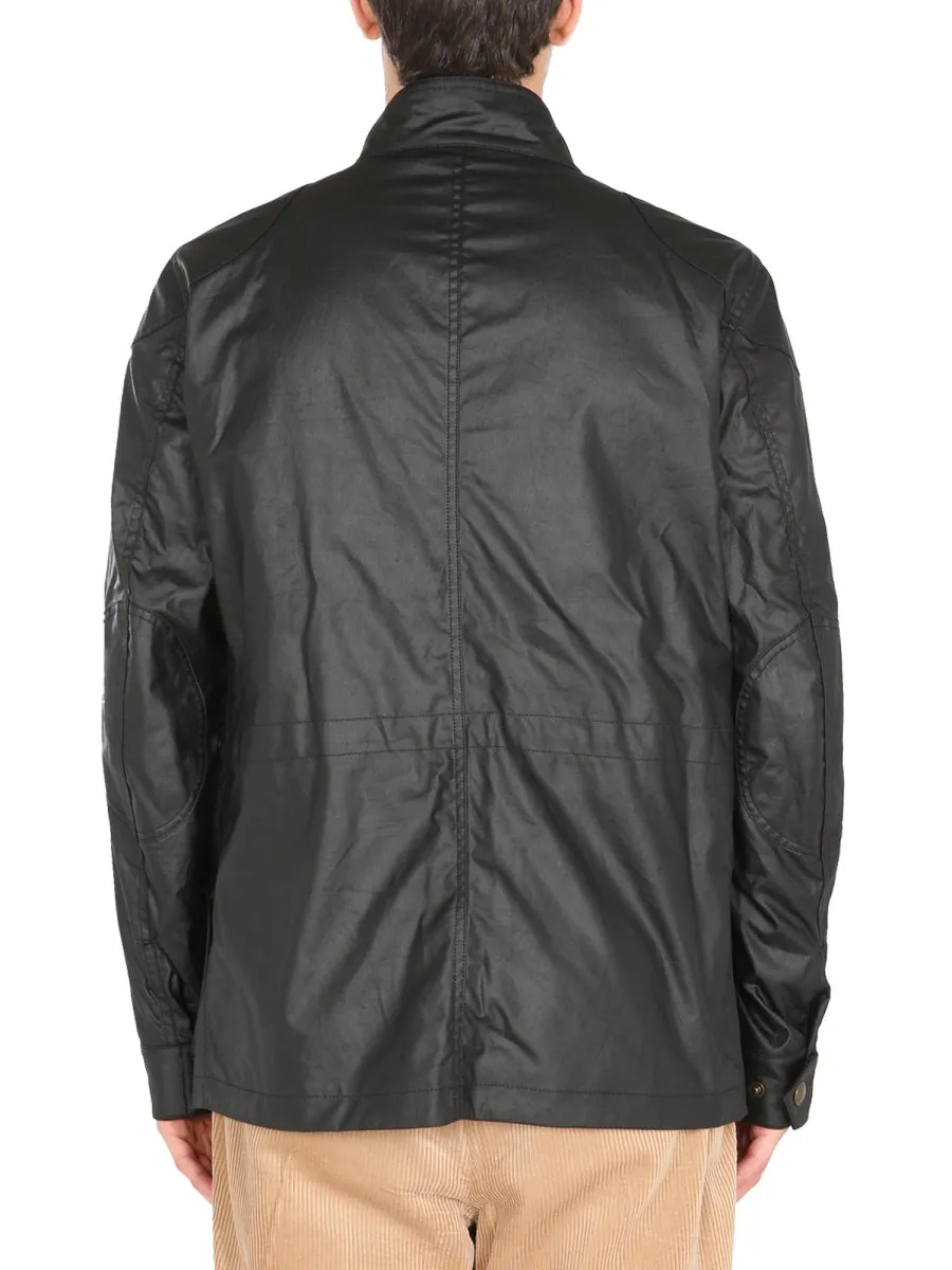 Belstaff Single-Breasted Zip-Up Jacket