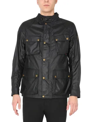 Belstaff Single-Breasted Zip-Up Jacket