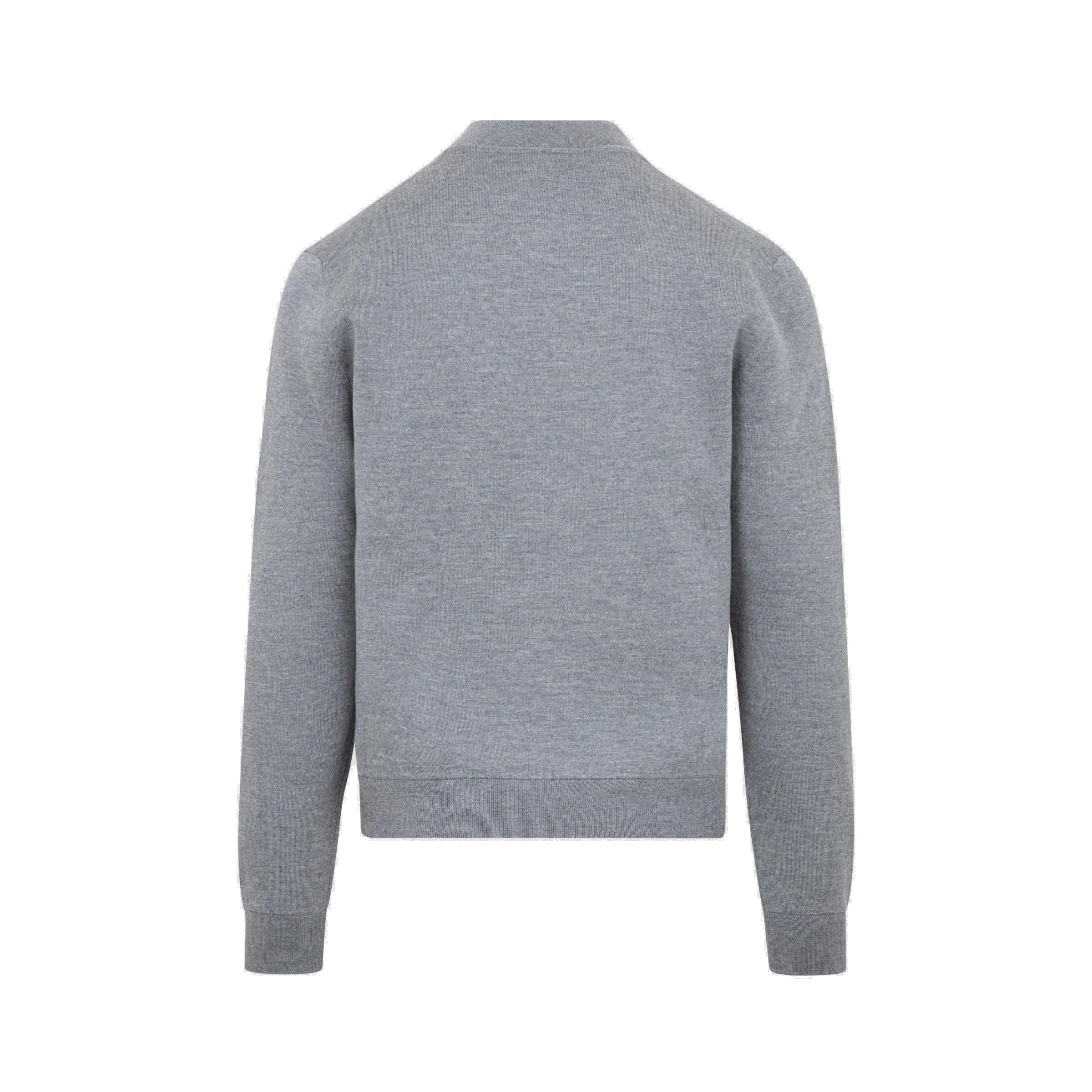 Berluti Logo Patch Zip-Up Jacket