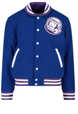 Billionaire Boys Club Logo Patch Buttoned Jacket