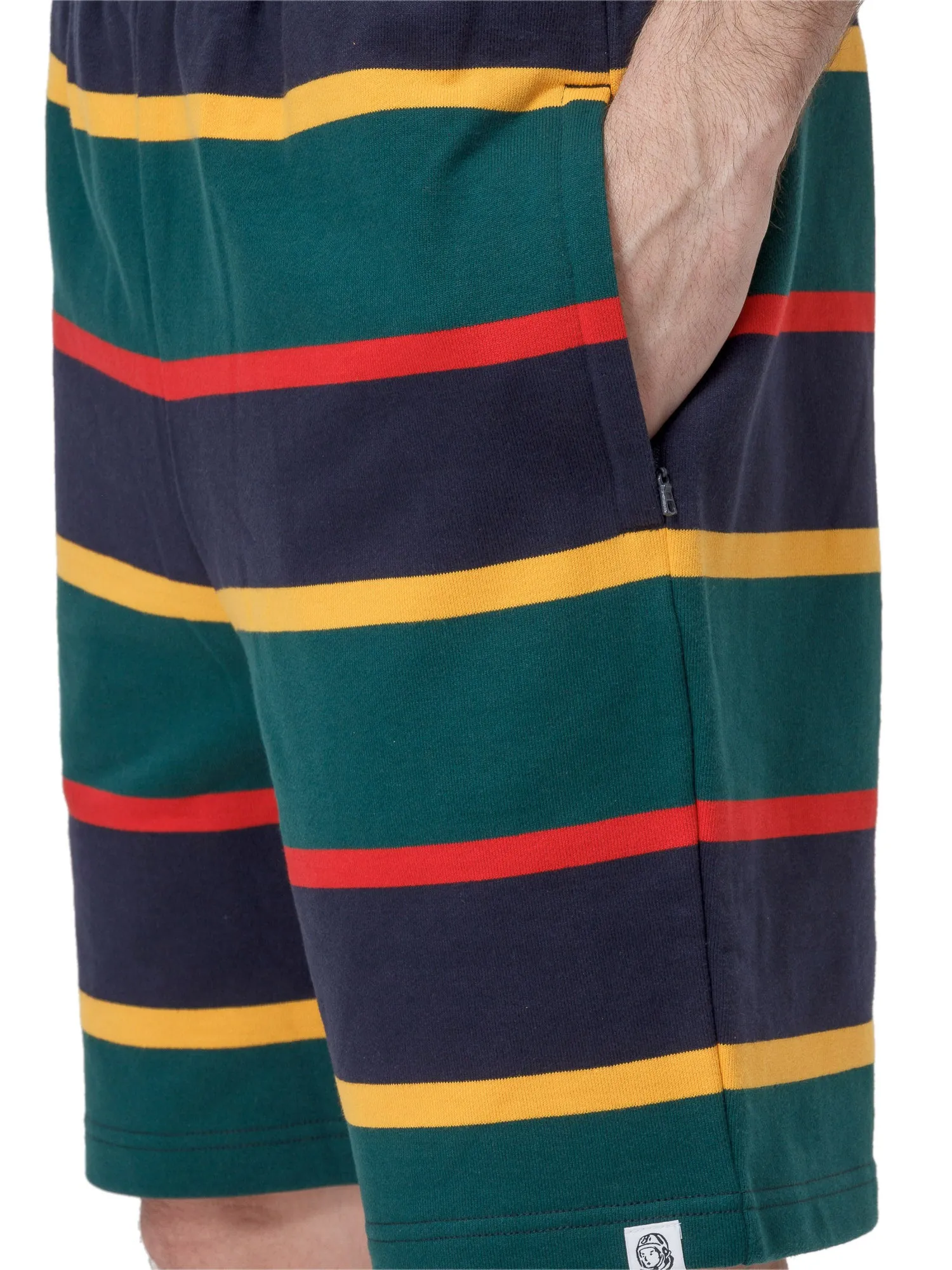 Billionaire Boys Club Striped Track Shorts