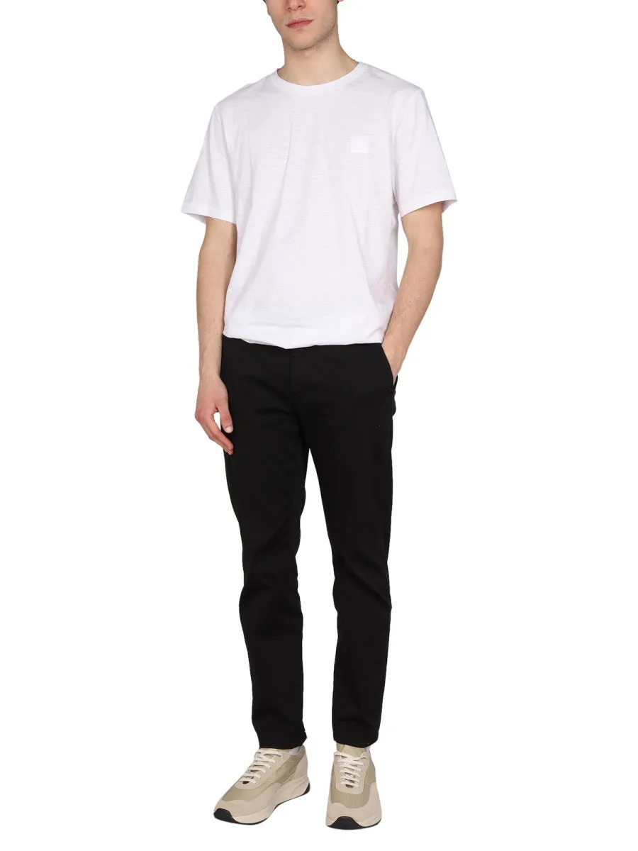 Boss Hugo Boss Logo Patch Crewneck T-Shirt