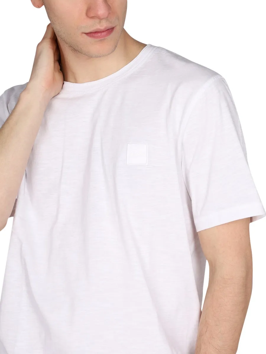 Boss Hugo Boss Logo Patch Crewneck T-Shirt