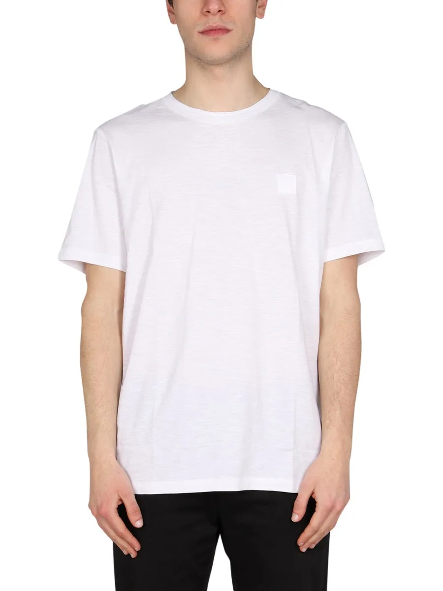 Boss Hugo Boss Logo Patch Crewneck T-Shirt