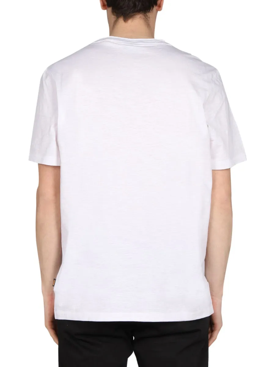 Boss Hugo Boss Logo Patch Crewneck T-Shirt