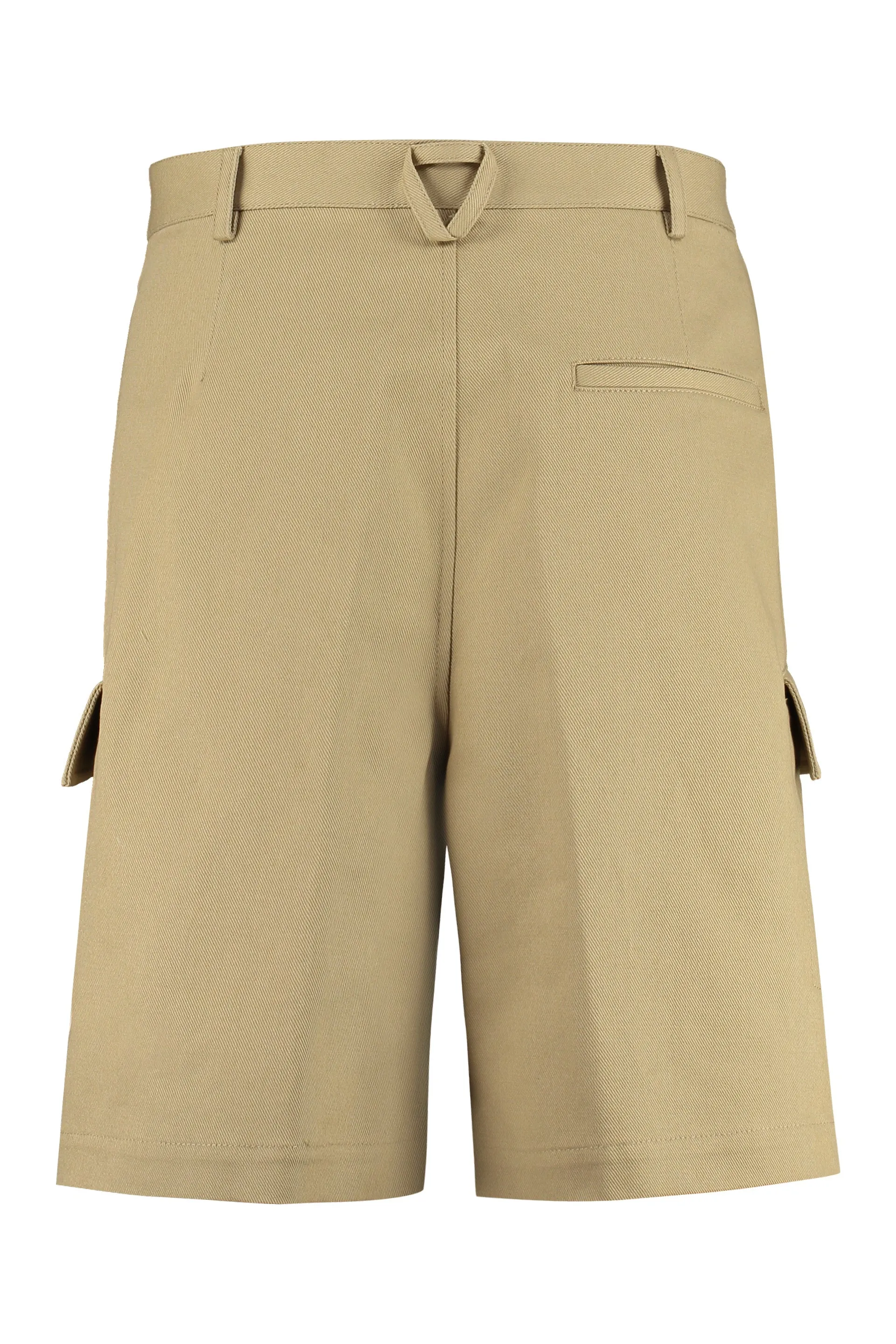 Bottega Veneta Knee-Length Cargo Shorts
