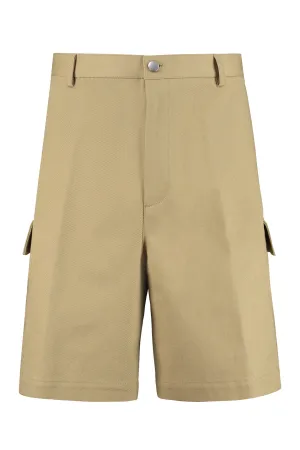 Bottega Veneta Knee-Length Cargo Shorts
