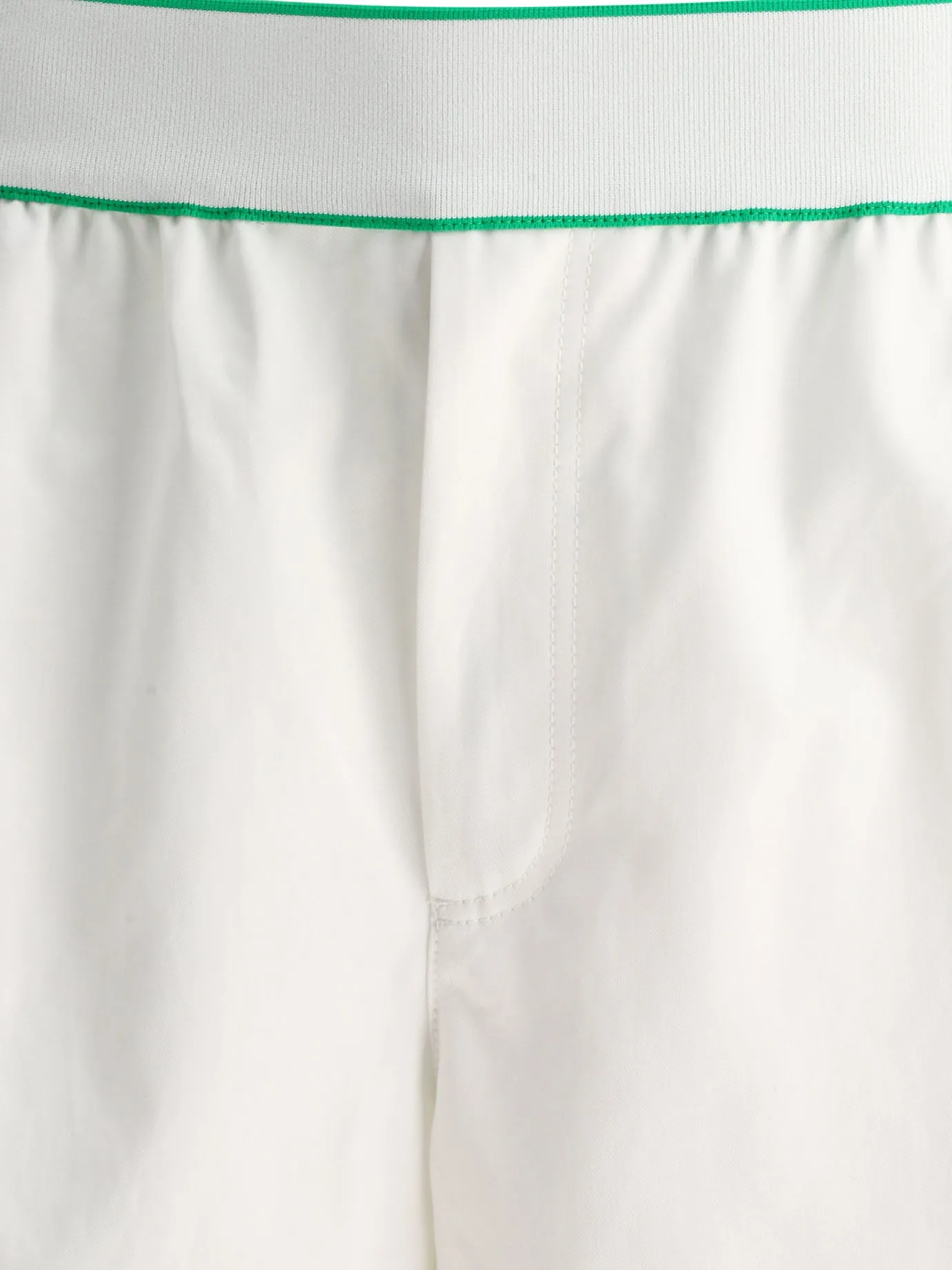 Bottega Veneta Mid Rise Stretched Bermuda Shorts