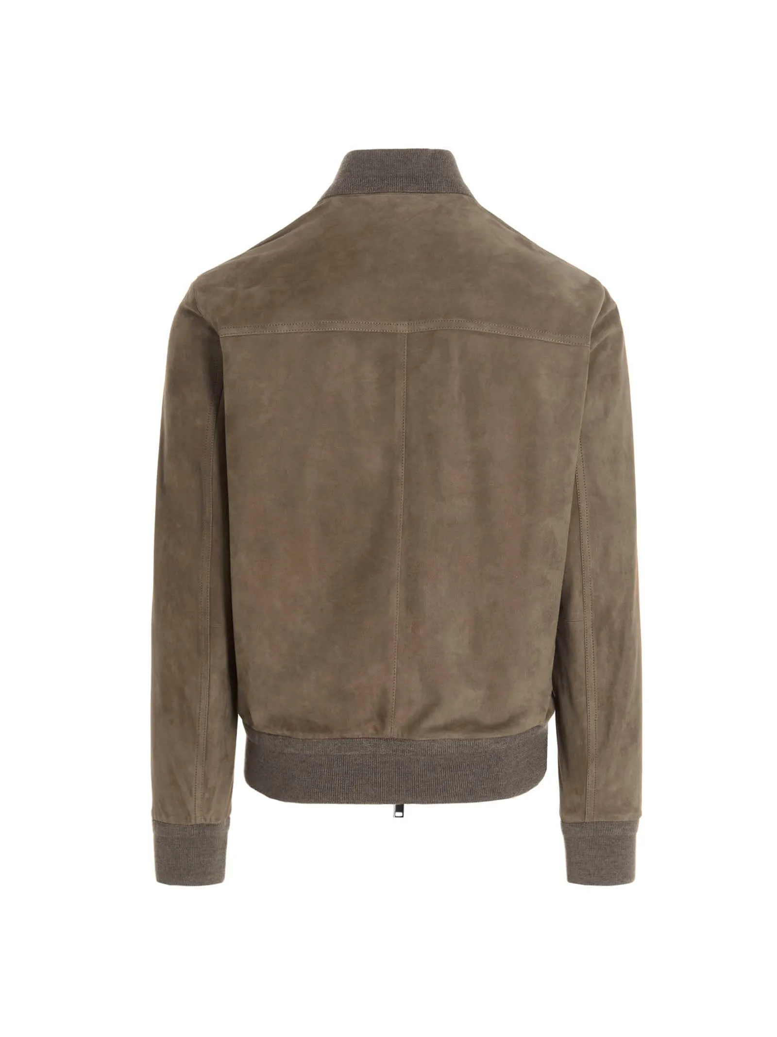 Brioni Long-Sleeved Zip-Up Jacket