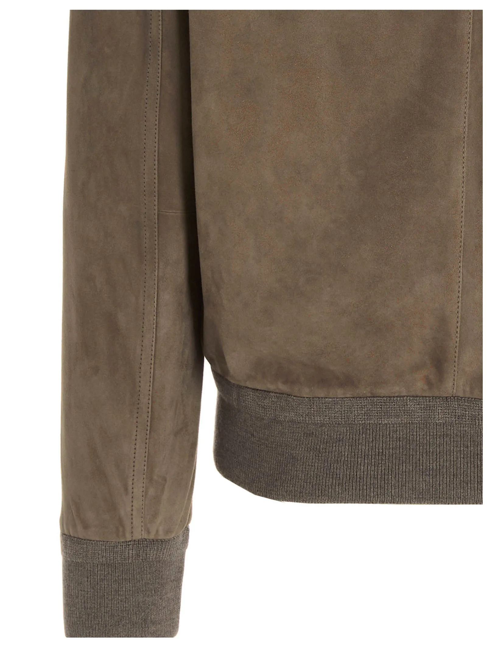 Brioni Long-Sleeved Zip-Up Jacket