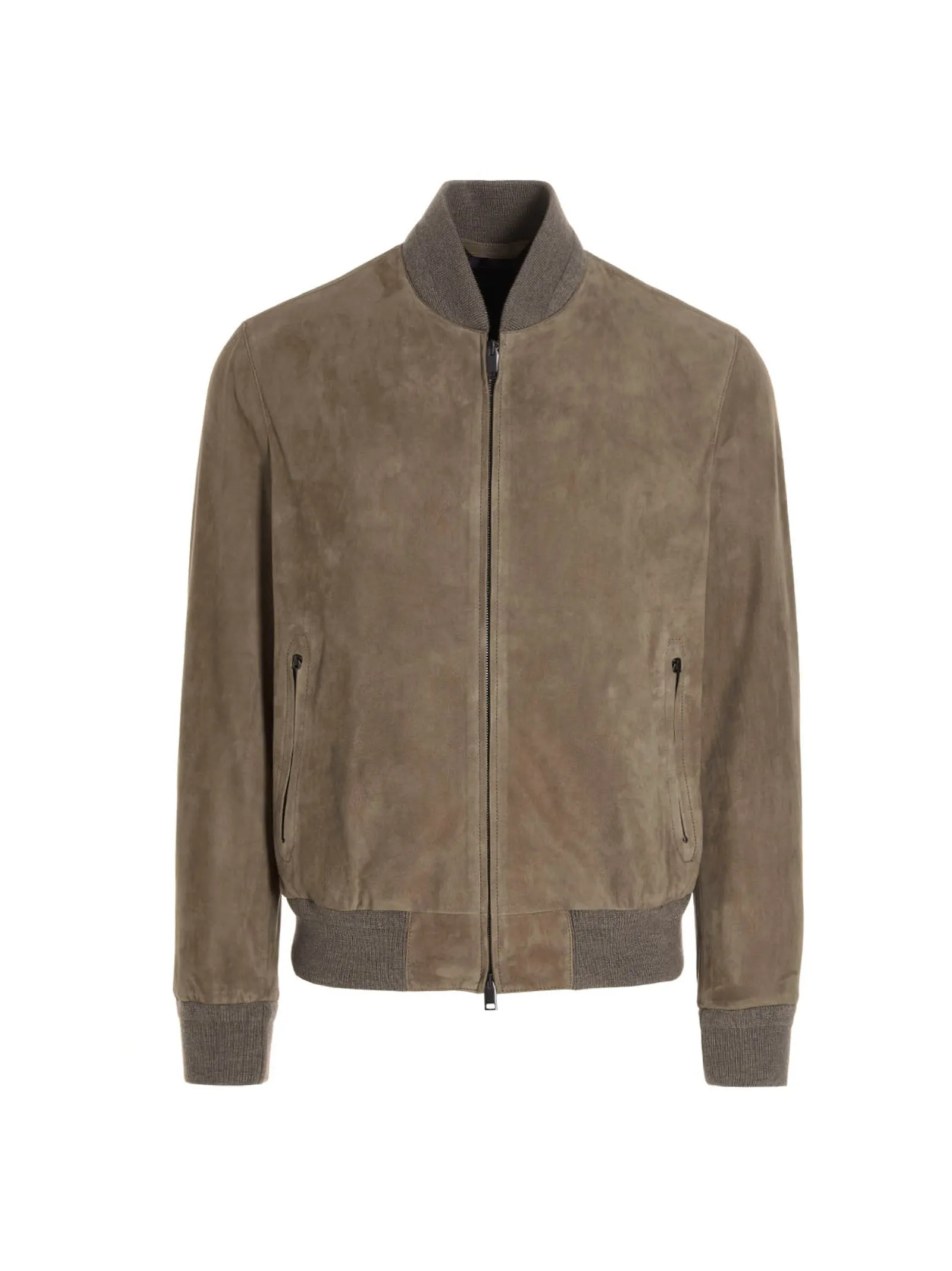Brioni Long-Sleeved Zip-Up Jacket