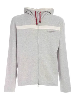 Brunello Cucinelli Be Conscious Hooded Jacket