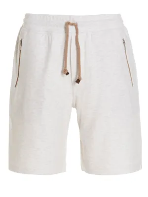 Brunello Cucinelli Drawstring Bermuda Shorts