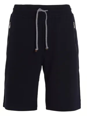 Brunello Cucinelli Drawstring Bermuda Shorts