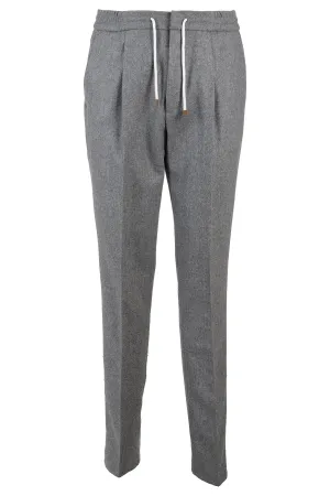 Brunello Cucinelli Drawstring Trousers