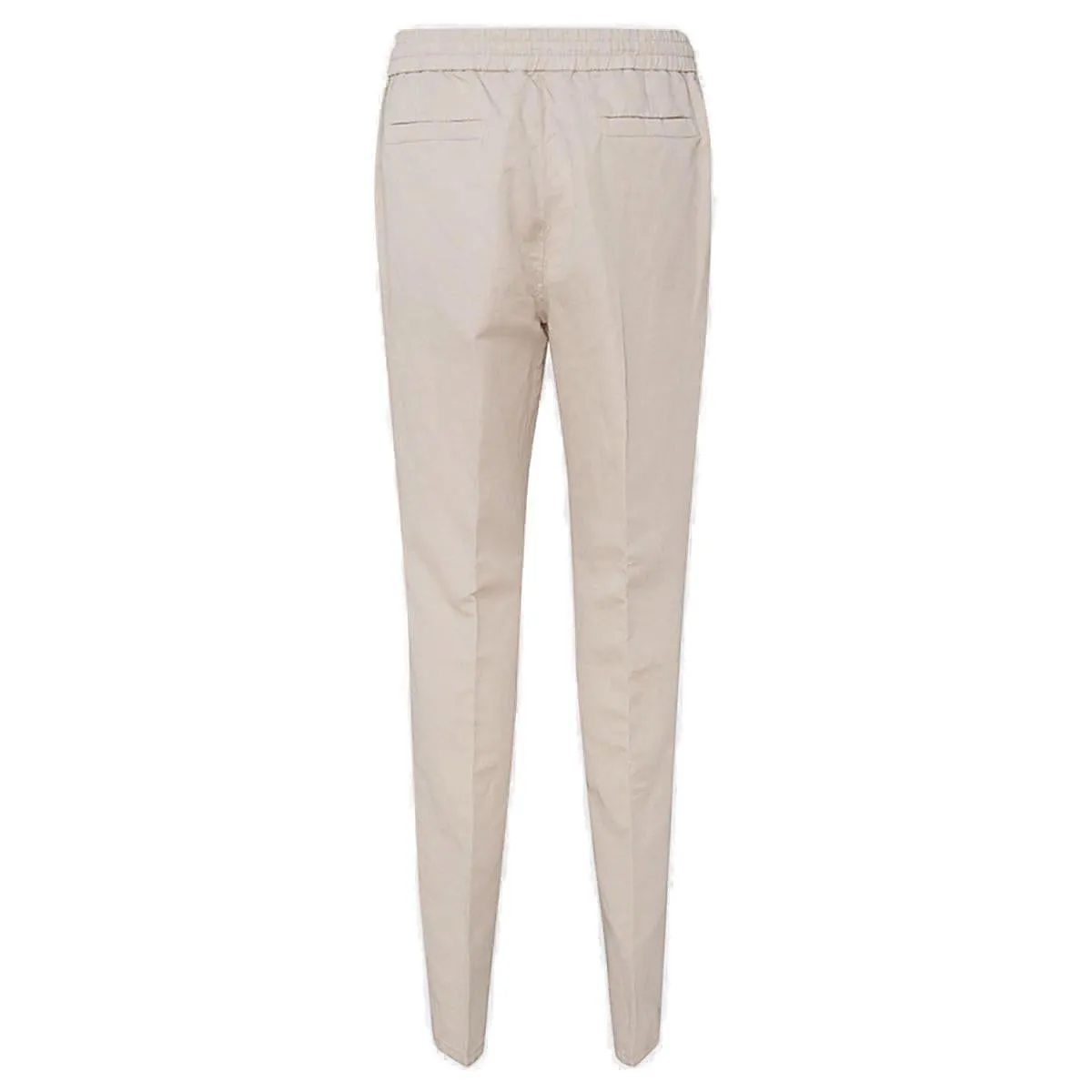Brunello Cucinelli Pleated Straight-Leg Trousers