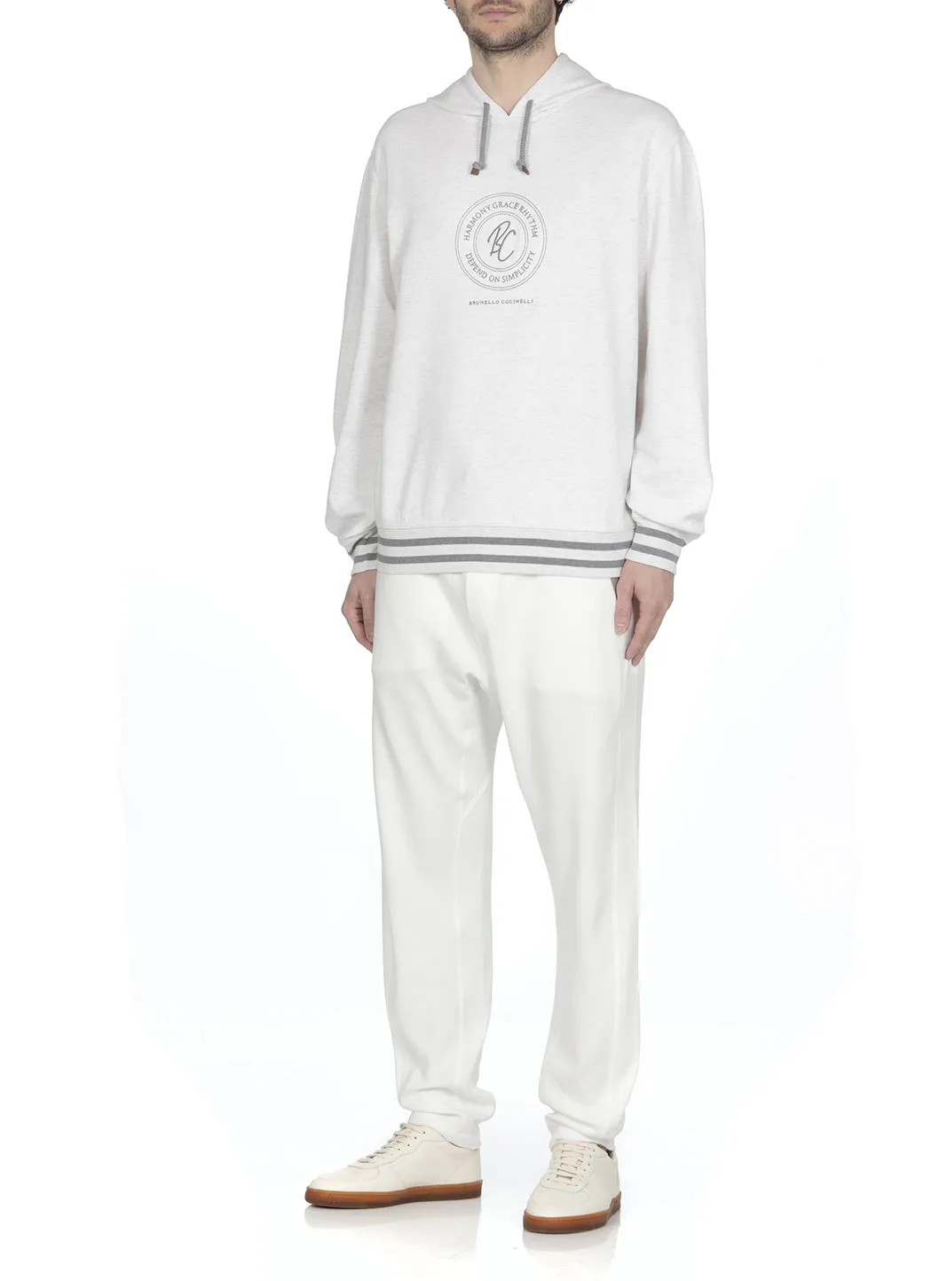Brunello Cucinelli Straight Leg Track Pants