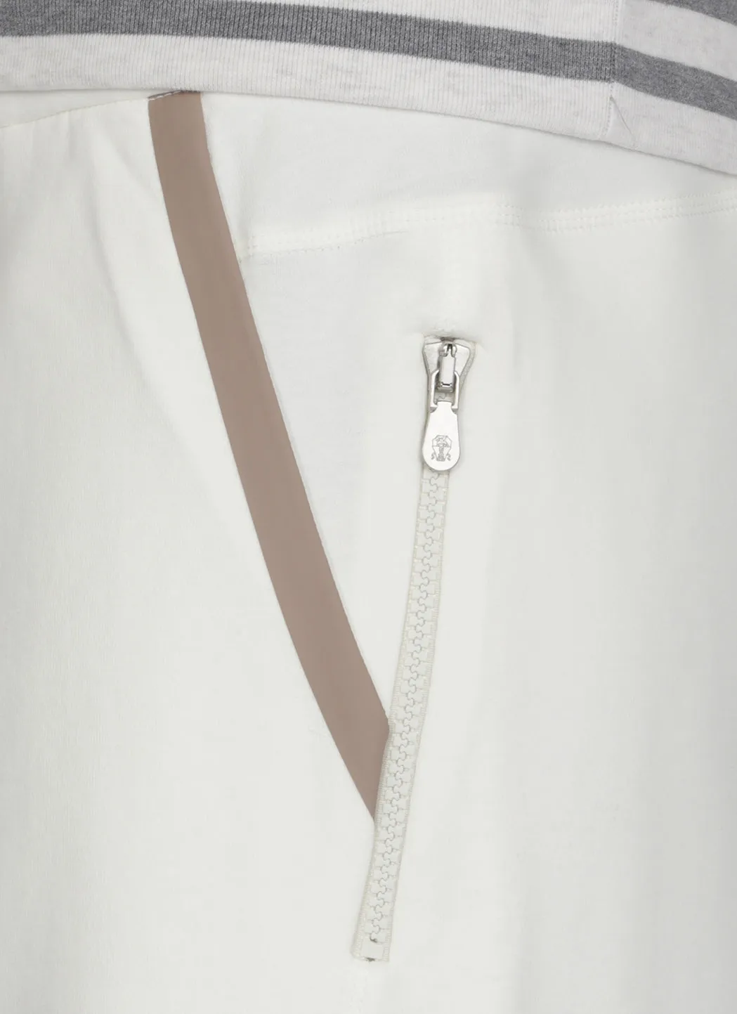 Brunello Cucinelli Straight Leg Track Pants