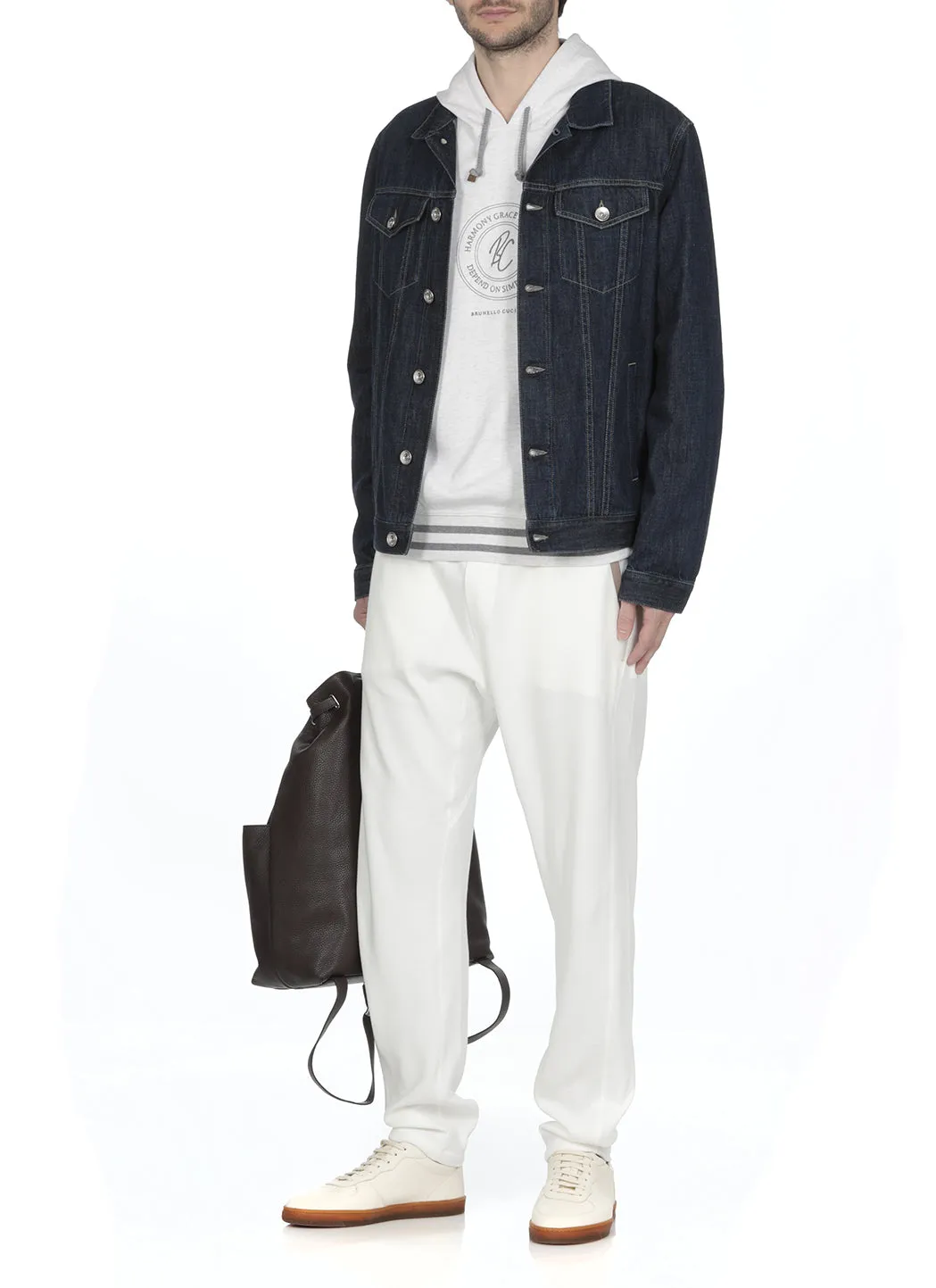 Brunello Cucinelli Straight Leg Track Pants