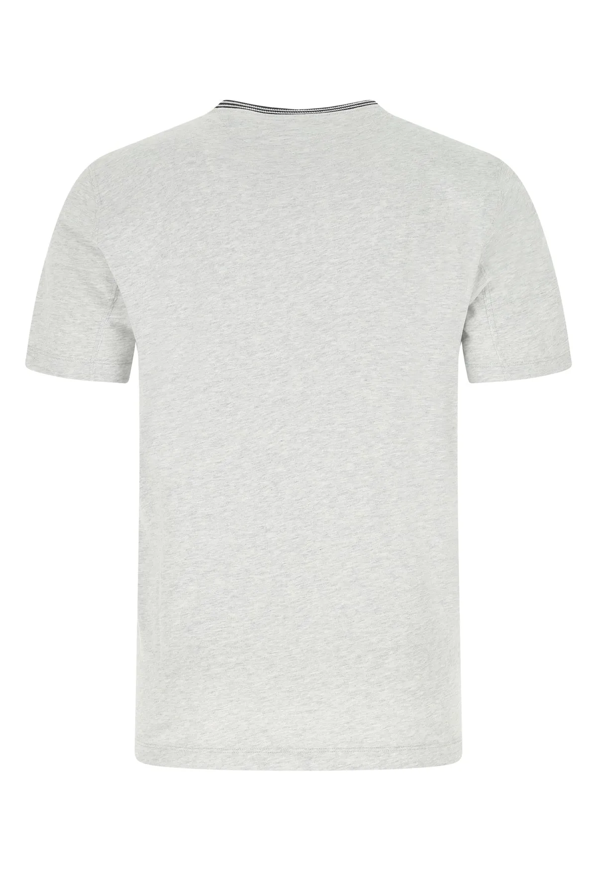 Brunello Cucinelli Stripe Trim Crewneck T-Shirt
