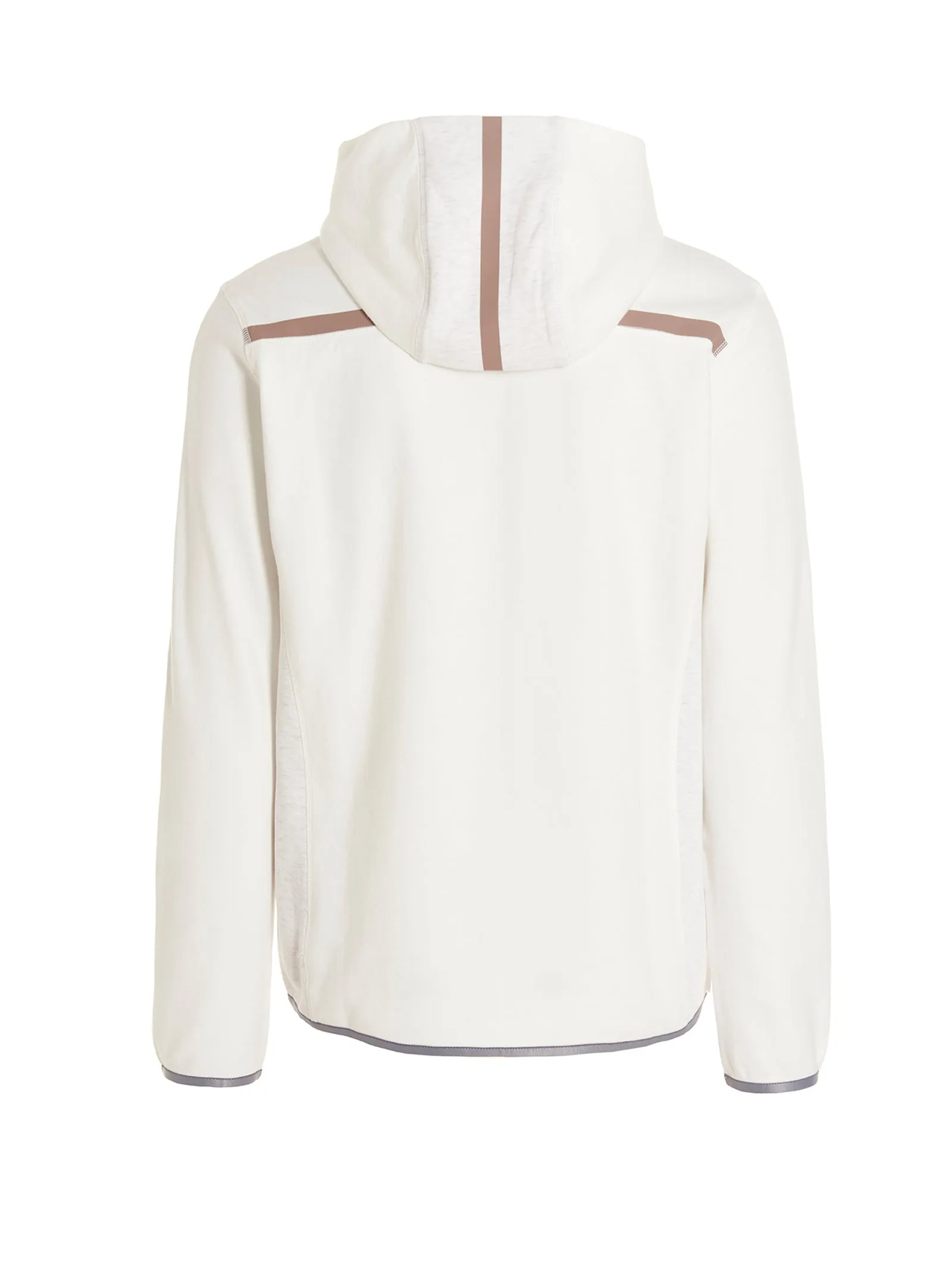 Brunello Cucinelli Two-Tone Zipped Jacket