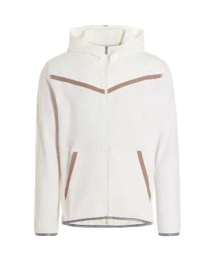 Brunello Cucinelli Two-Tone Zipped Jacket