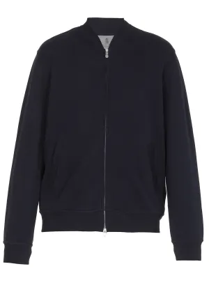 Brunello Cucinelli Zipped Bomber Jacket
