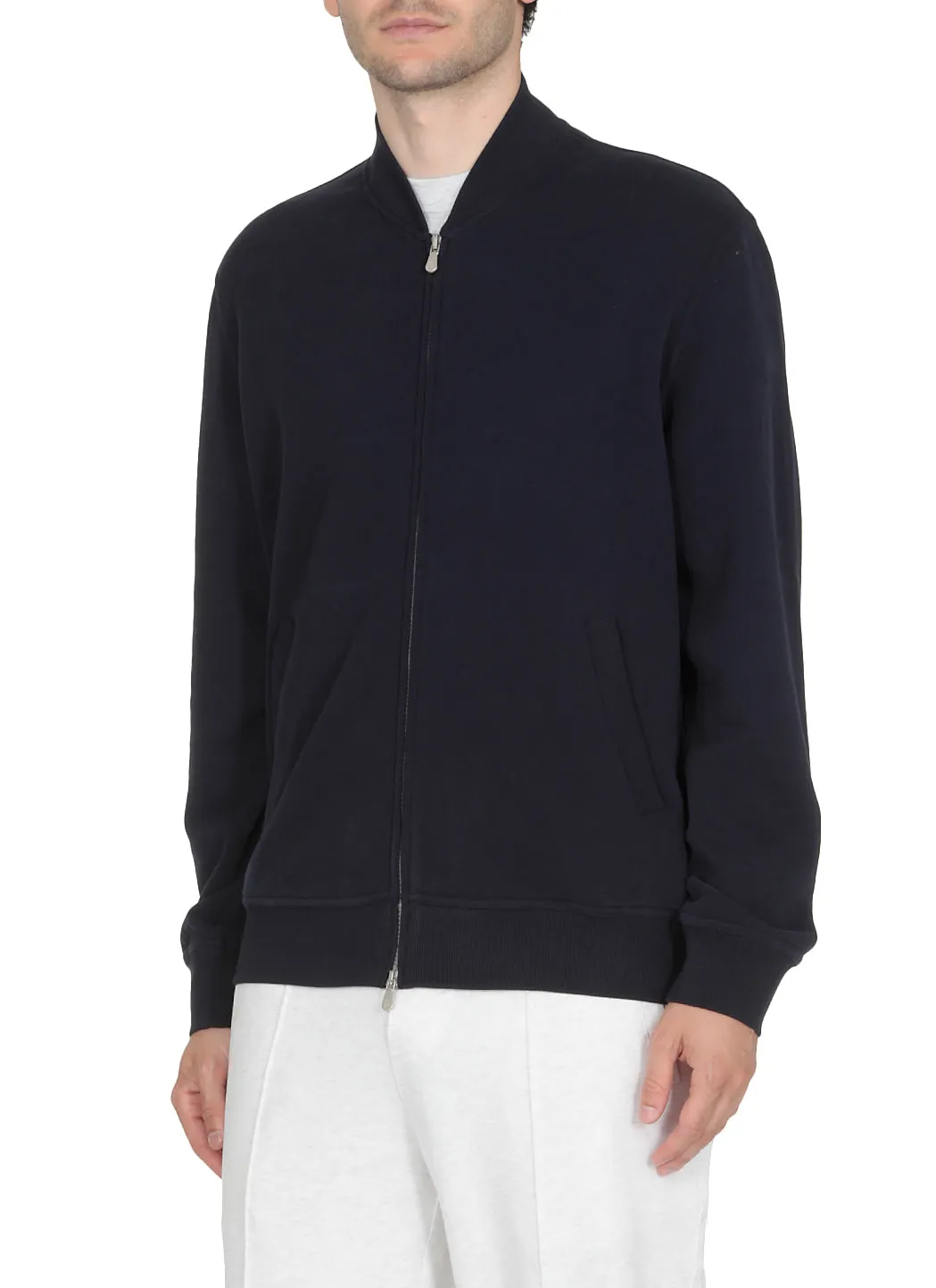 Brunello Cucinelli Zipped Bomber Jacket