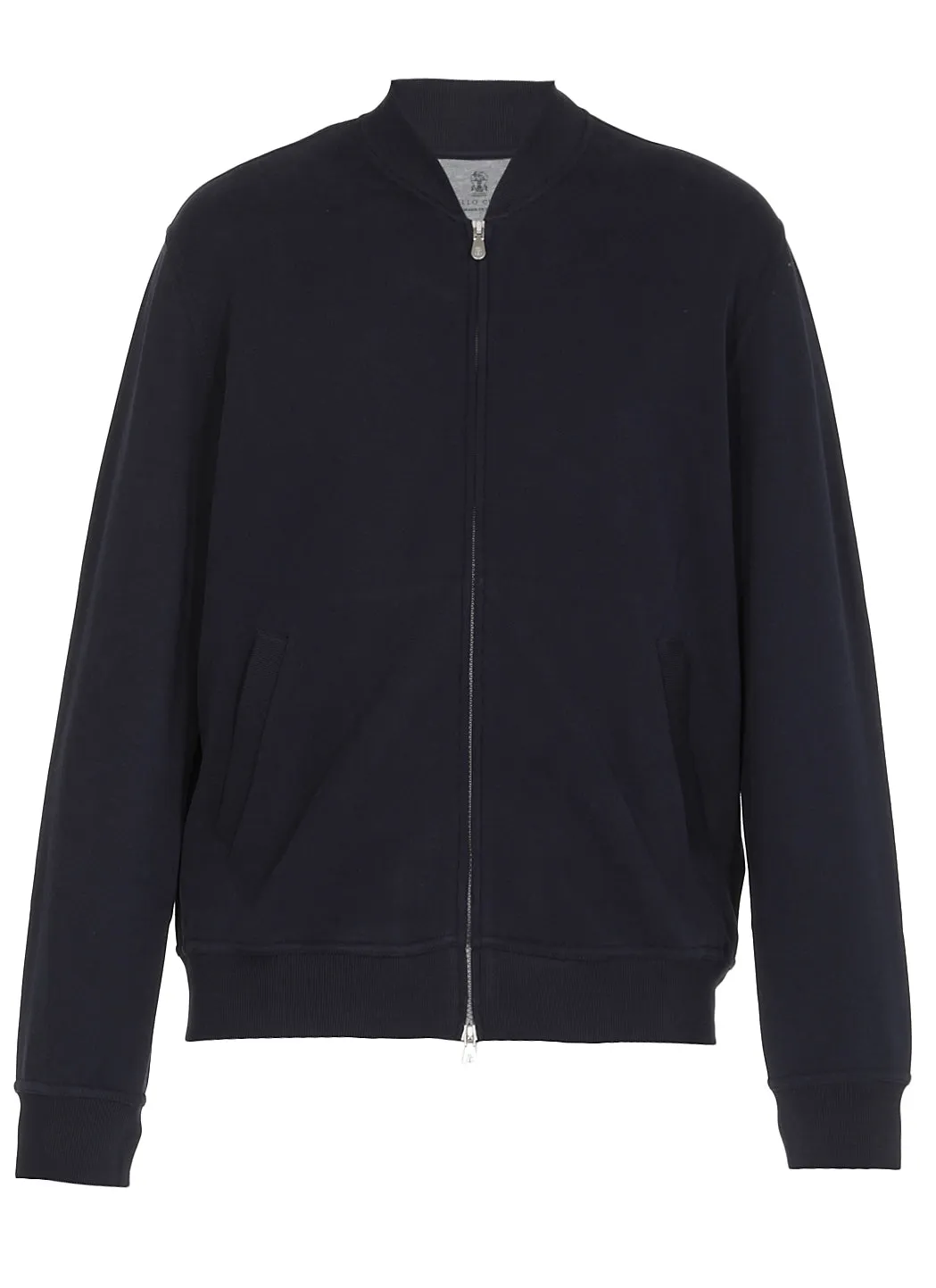 Brunello Cucinelli Zipped Bomber Jacket