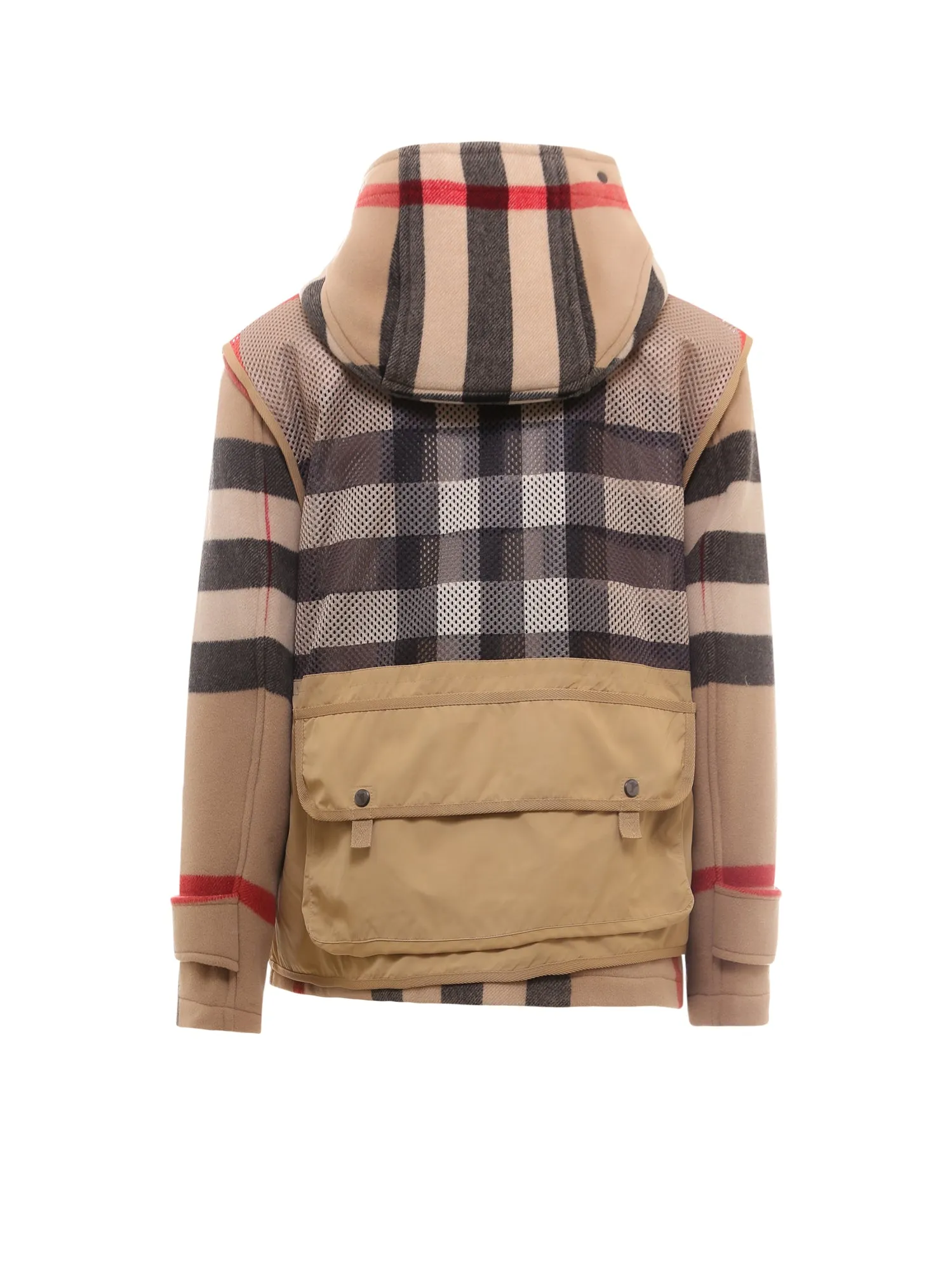Burberry Check Technical Jacket