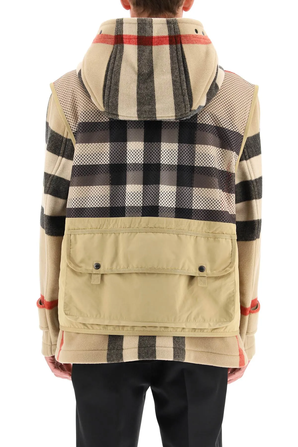 Burberry Check Technical Jacket