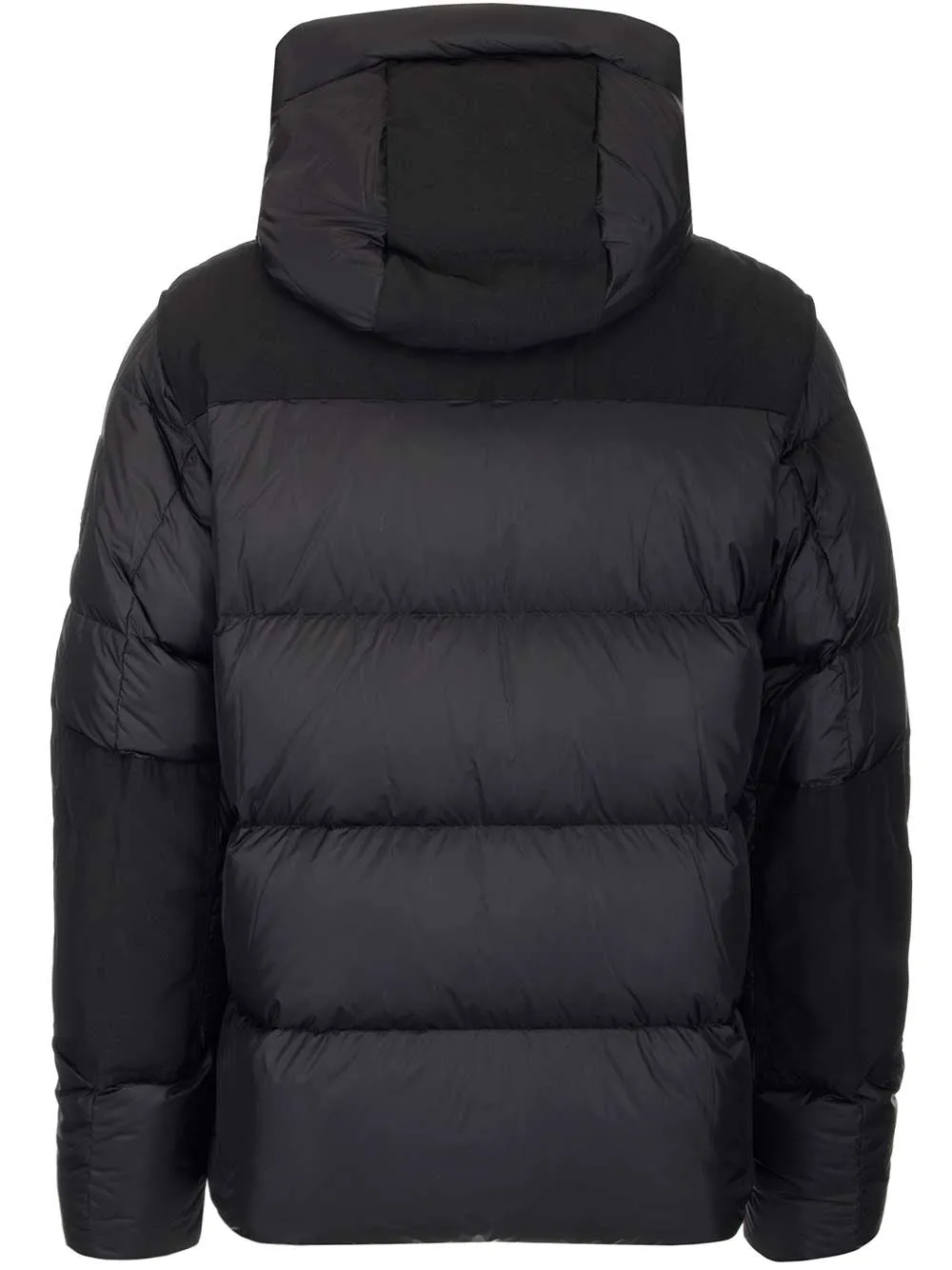 Burberry Detachable Sleeve Hooded Puffer Jacket