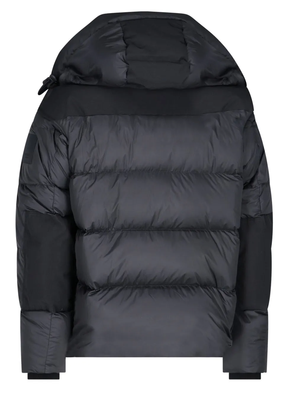 Burberry Detachable Sleeve Hooded Puffer Jacket