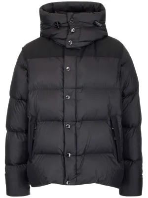 Burberry Detachable Sleeve Hooded Puffer Jacket