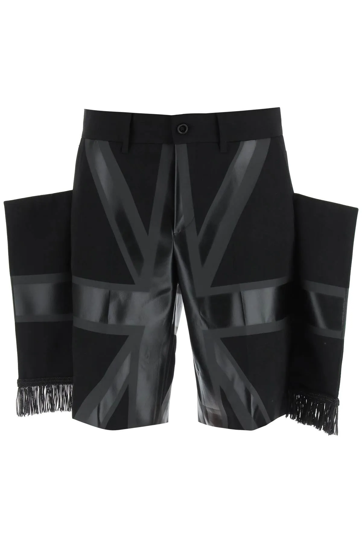 Burberry Flag Print Tailored Shorts