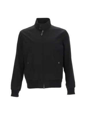 Burberry High-Neck Zipped Jacket