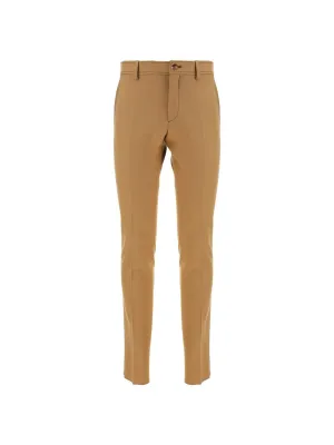 Burberry Slim Fit Tailored Trousers