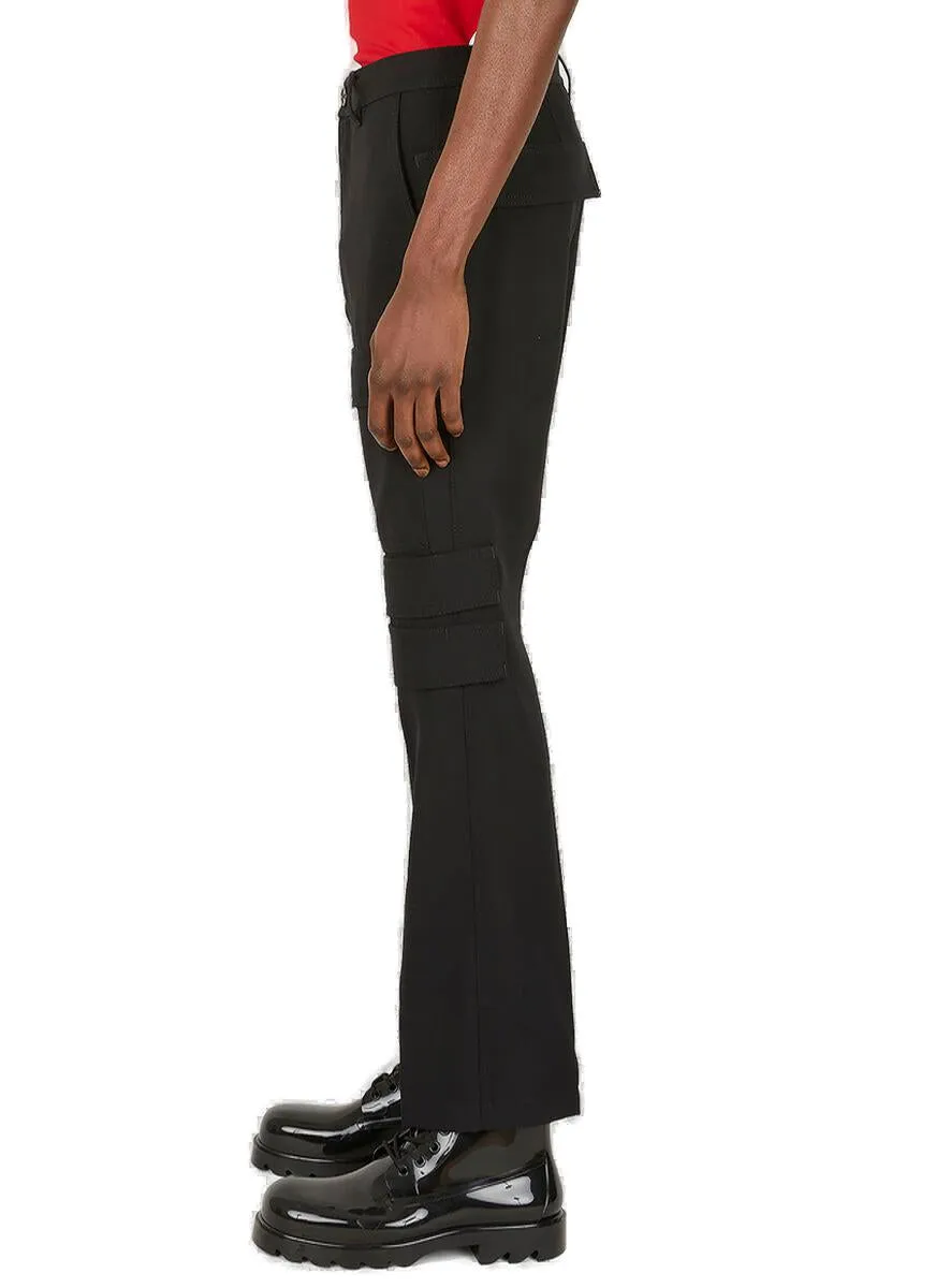 Burberry Straight Leg Tapered Cargo Pants