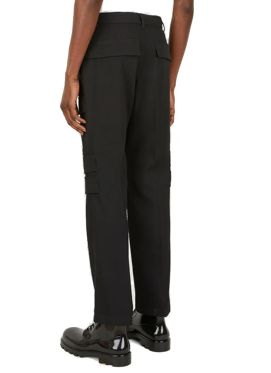 Burberry Straight Leg Tapered Cargo Pants