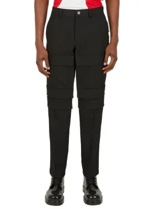 Burberry Straight Leg Tapered Cargo Pants
