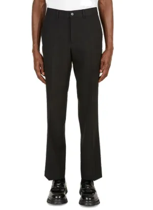 Burberry Topstitched Tailored Trousers