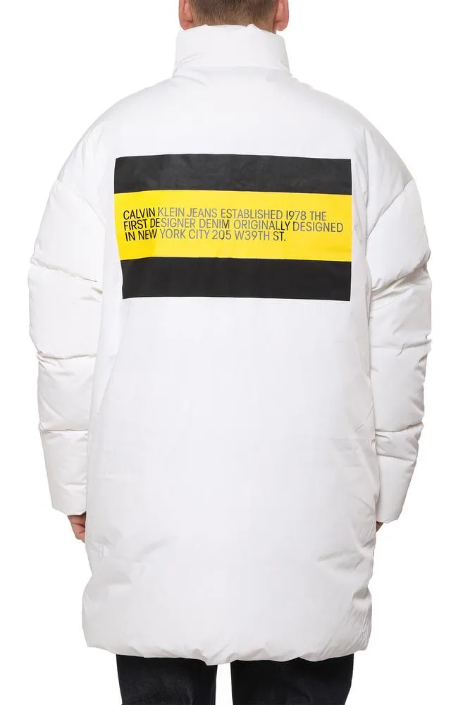 Calvin Klein Jeans Est. 1978 Padded Logo Jacket