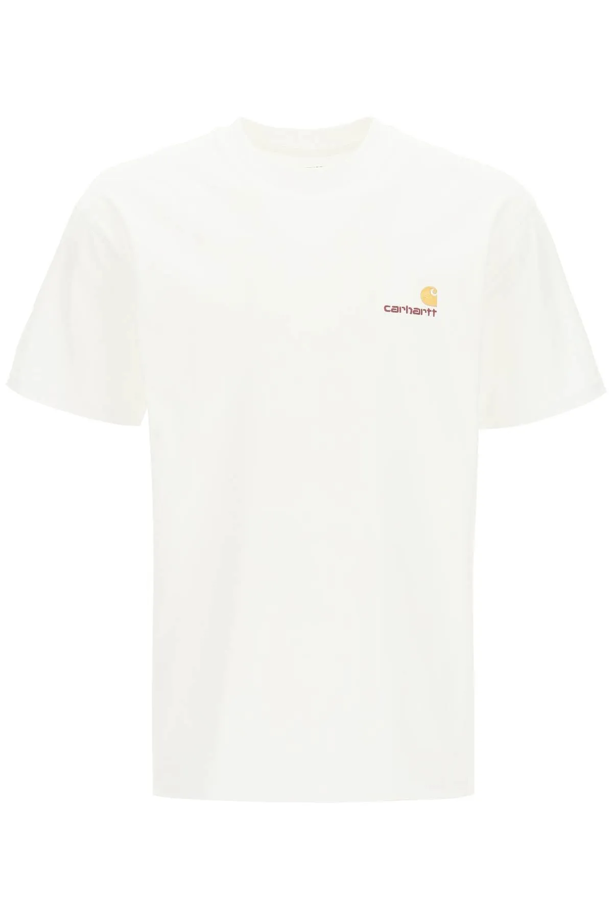 Carhartt WIP Logo Embroidered T-Shirt