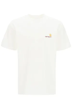 Carhartt WIP Logo Embroidered T-Shirt