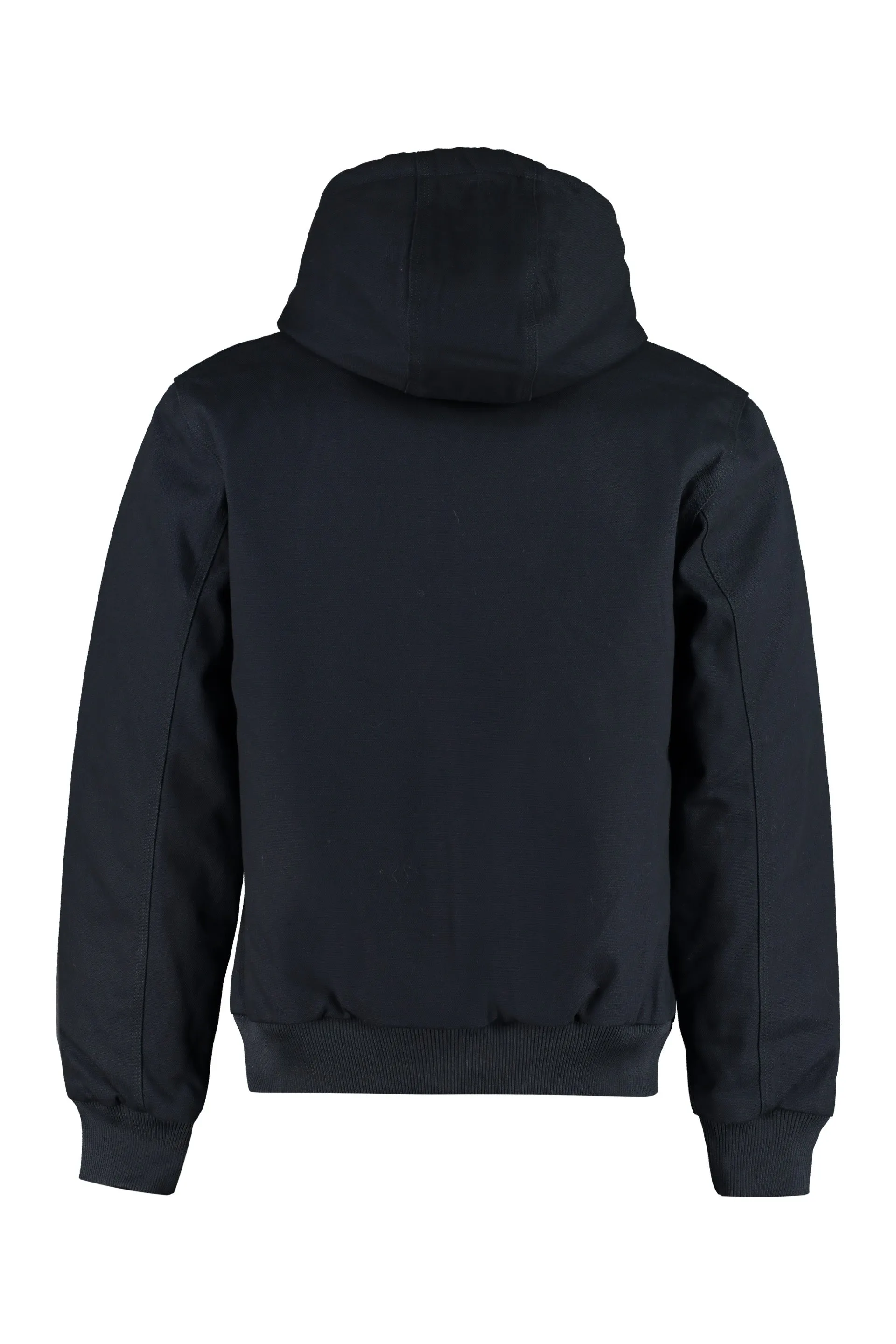 Carhartt WIP Logo Patch Zipped Jacket