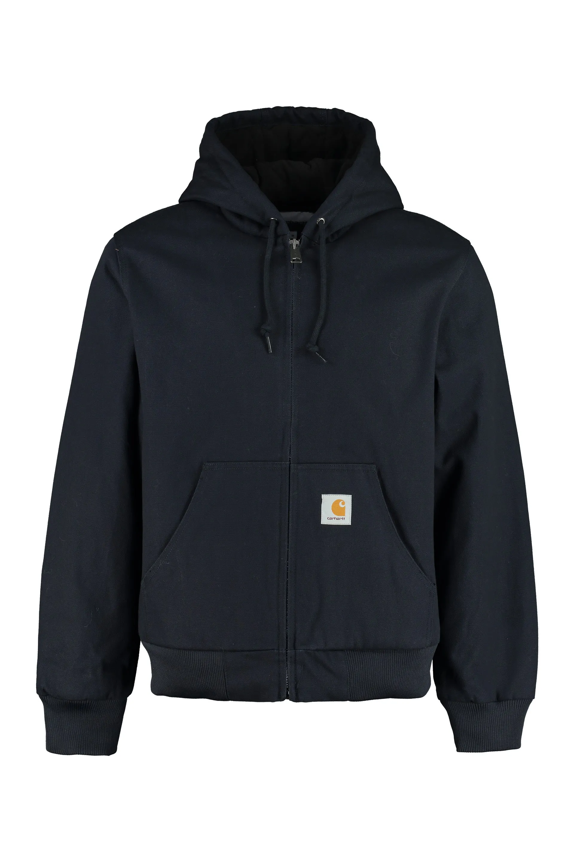 Carhartt WIP Logo Patch Zipped Jacket