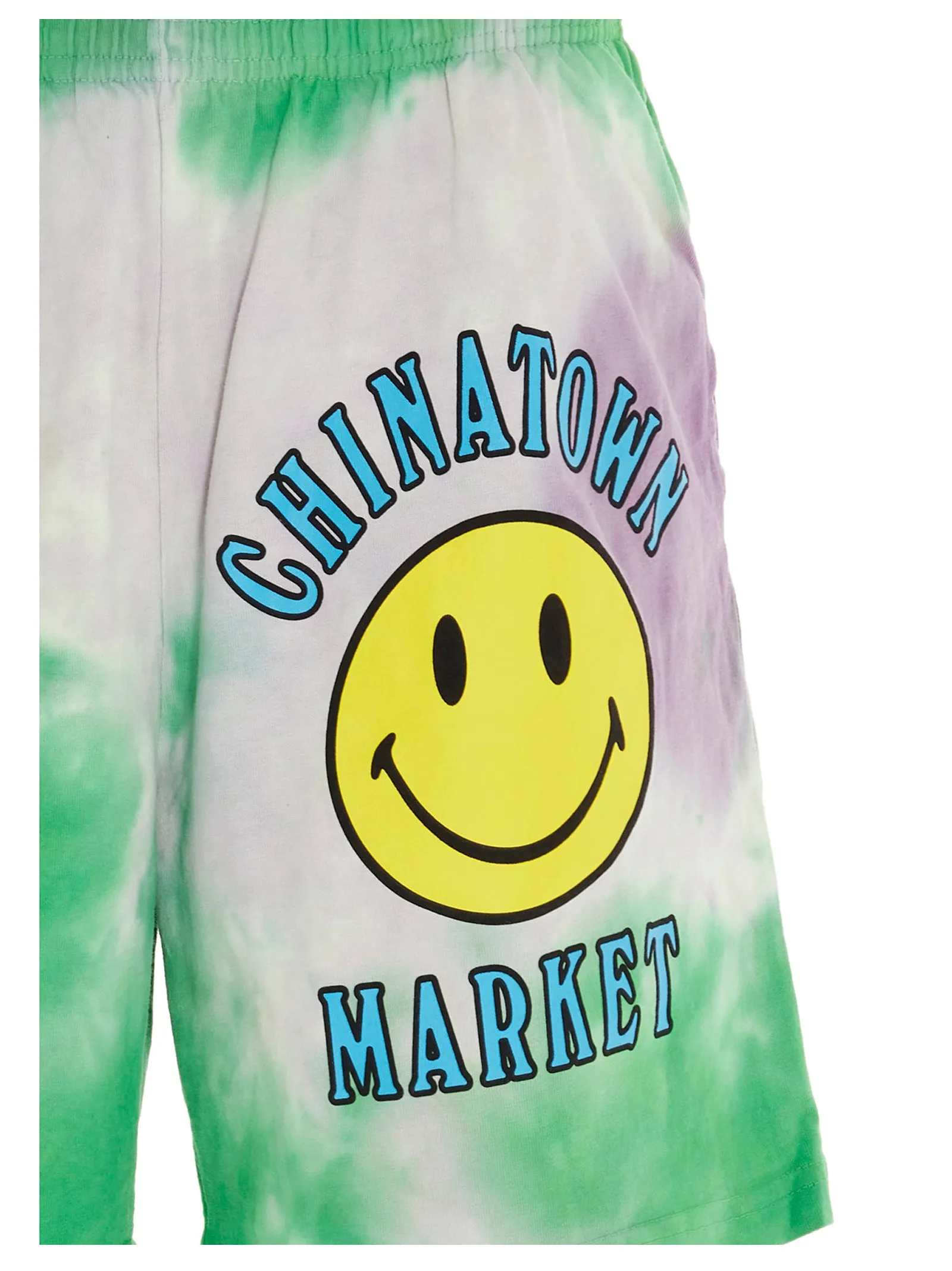 Chinatown Market Tie-Dyed Bermuda Shorts