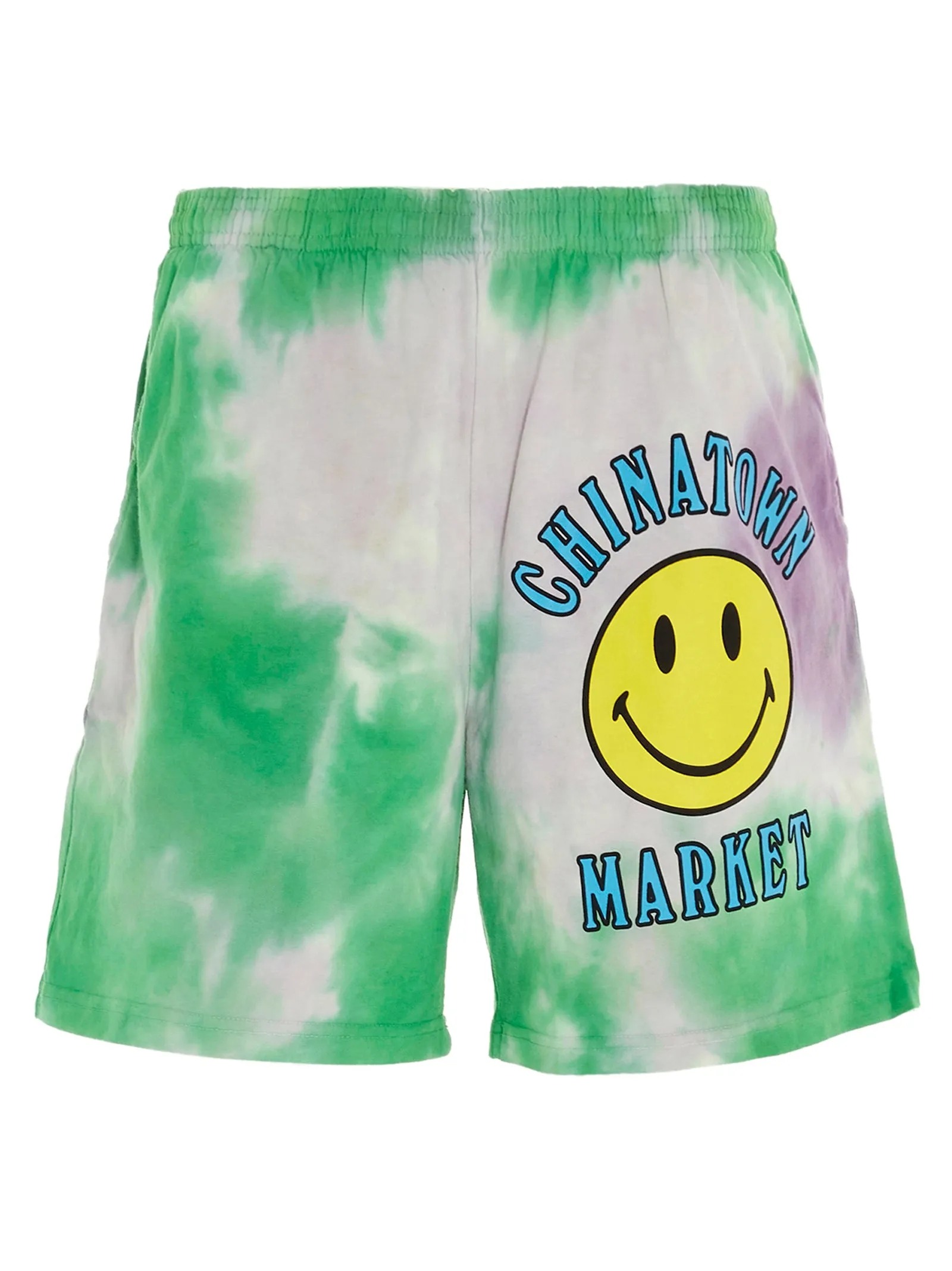 Chinatown Market Tie-Dyed Bermuda Shorts