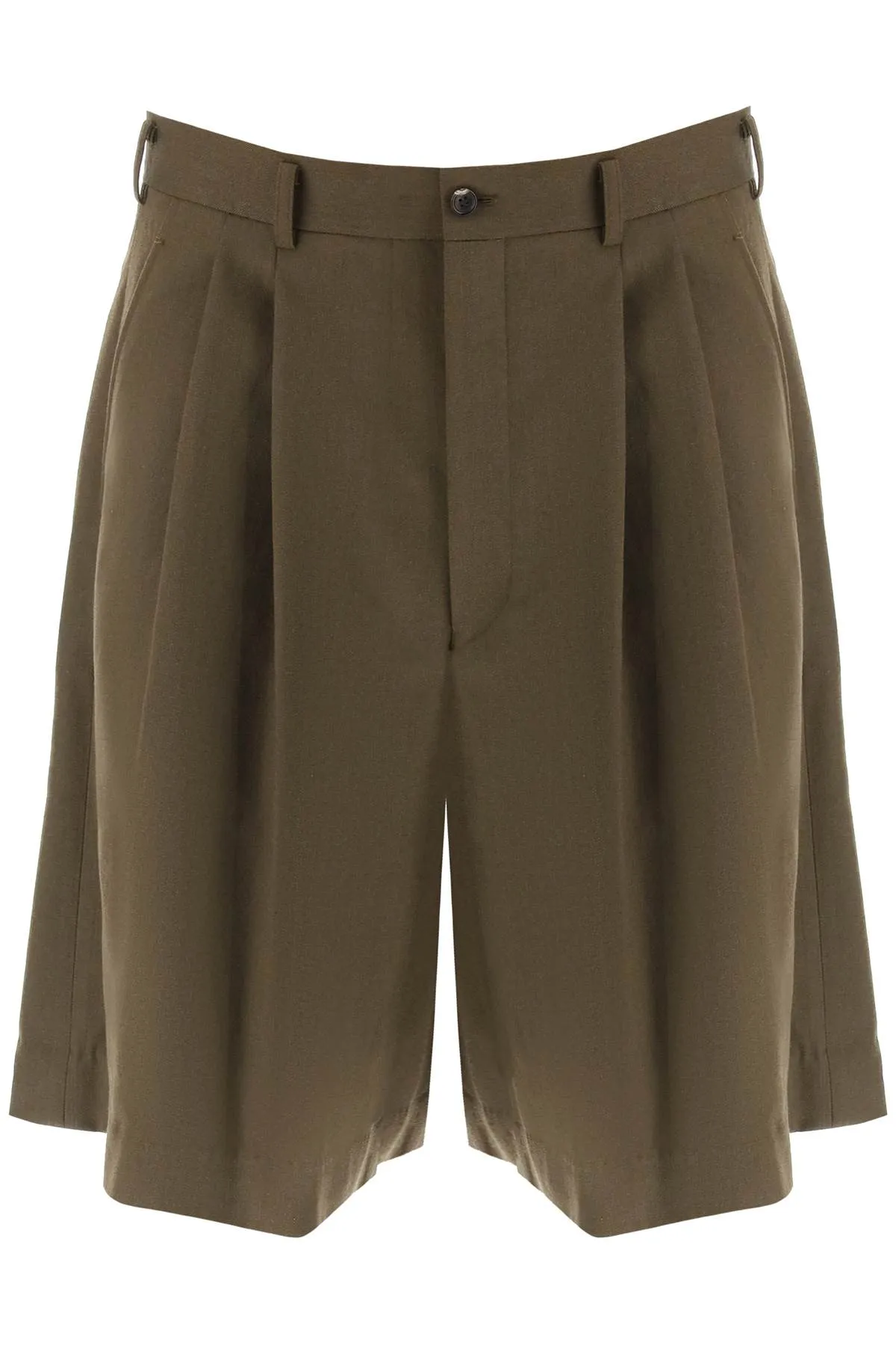 Comme des Garons Homme Plus Bermuda Shorts